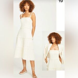 Donna Karan tweed dress - NWT, size L